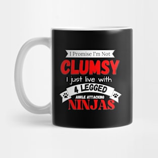 I Promise I'm Not Clumsy Mug